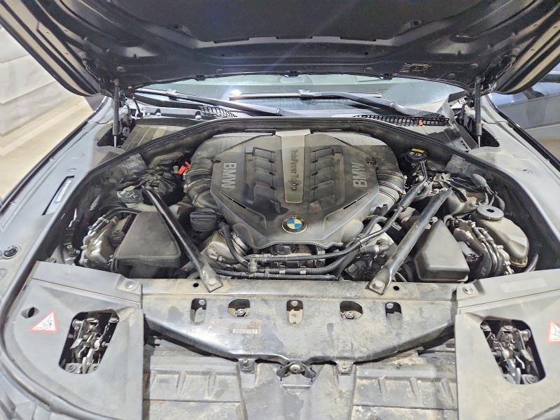 Продажа на аукционе авто 2015 Bmw 750, vin: WBAYF8C50FD654860, номер лота: 48158536