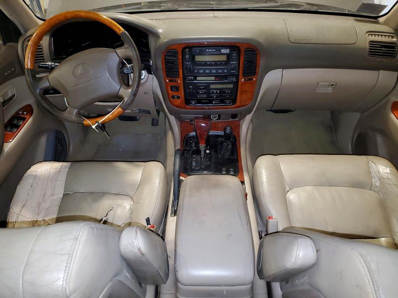 Продажа на аукционе авто 2000 Lexus Lx 470, vin: JT6HT00W9Y0126889, номер лота: 49715206