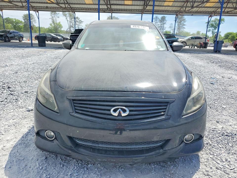 2013 Infiniti G37 Sedan მანქანა იყიდება აუქციონზე, vin: JN1CV6AR3DM357785, აუქციონის ნომერი: 49707686