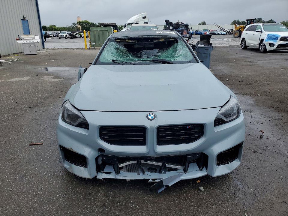 2024 Bmw M2 მანქანა იყიდება აუქციონზე, vin: 3MF13DM00R8E06745, აუქციონის ნომერი: 49184216