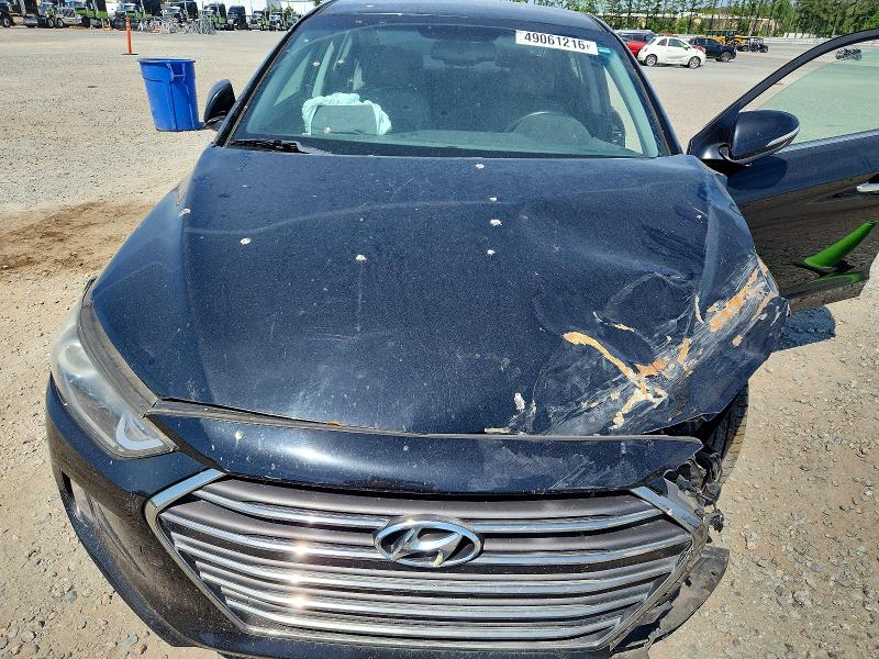 49061216 :رقم المزاد ، KMHD84LF7HU116099 vin ، 2017 Hyundai Elantra مزاد بيع