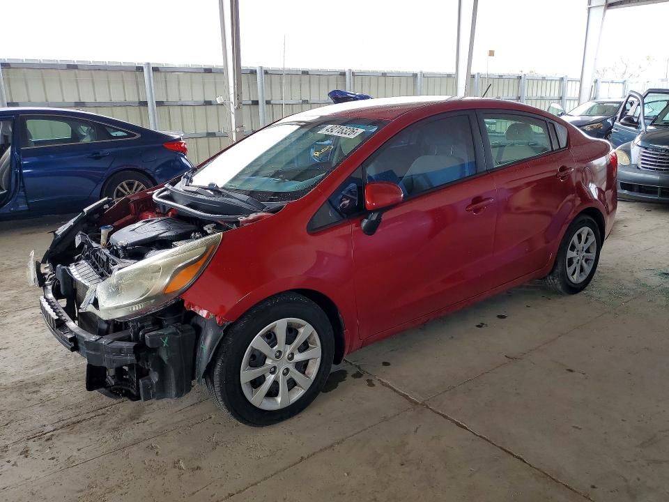 2013 Kia Rio მანქანა იყიდება აუქციონზე, vin: KNADM4A38D6312444, აუქციონის ნომერი: 49216326