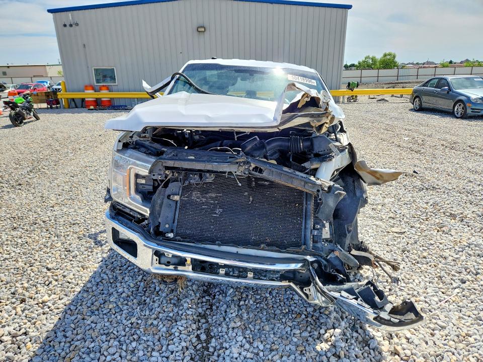 50418996 :رقم المزاد ، 1FTEW1E5XJKD70943 vin ، 2018 Ford F150 مزاد بيع