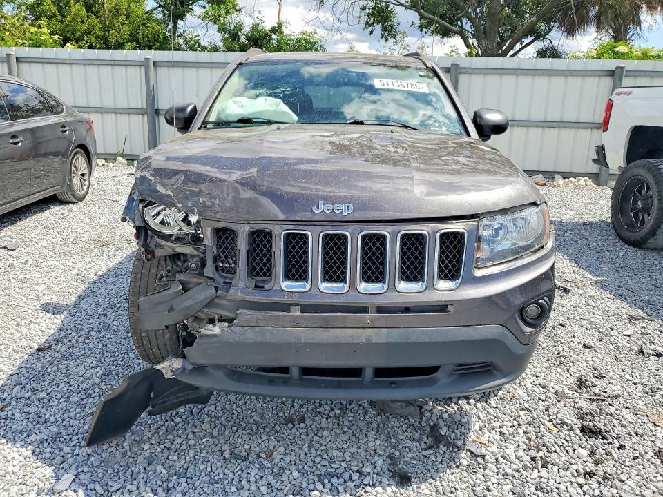 Продажа на аукционе авто 2016 Jeep Compass, vin: 1C4NJDBB4GD500870, номер лота: 51138786