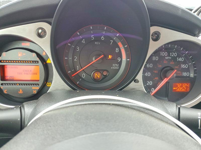 48815086 :رقم المزاد ، JN1AZ4EH2FM442816 vin ، 2015 Nissan 370z مزاد بيع