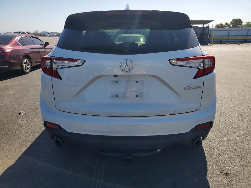 2020 Acura Rdx მანქანა იყიდება აუქციონზე, vin: 5J8TC1H32LL004127, აუქციონის ნომერი: 51469126