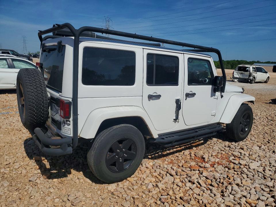 2015 Jeep Wrangler Unlimited მანქანა იყიდება აუქციონზე, vin: 1C4BJWEG6FL590825, აუქციონის ნომერი: 50069486