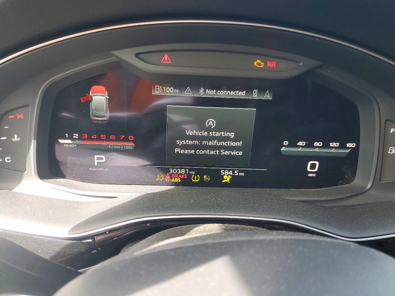 2023 Audi Q8 მანქანა იყიდება აუქციონზე, vin: WA1EVBF15PD013326, აუქციონის ნომერი: 48021766