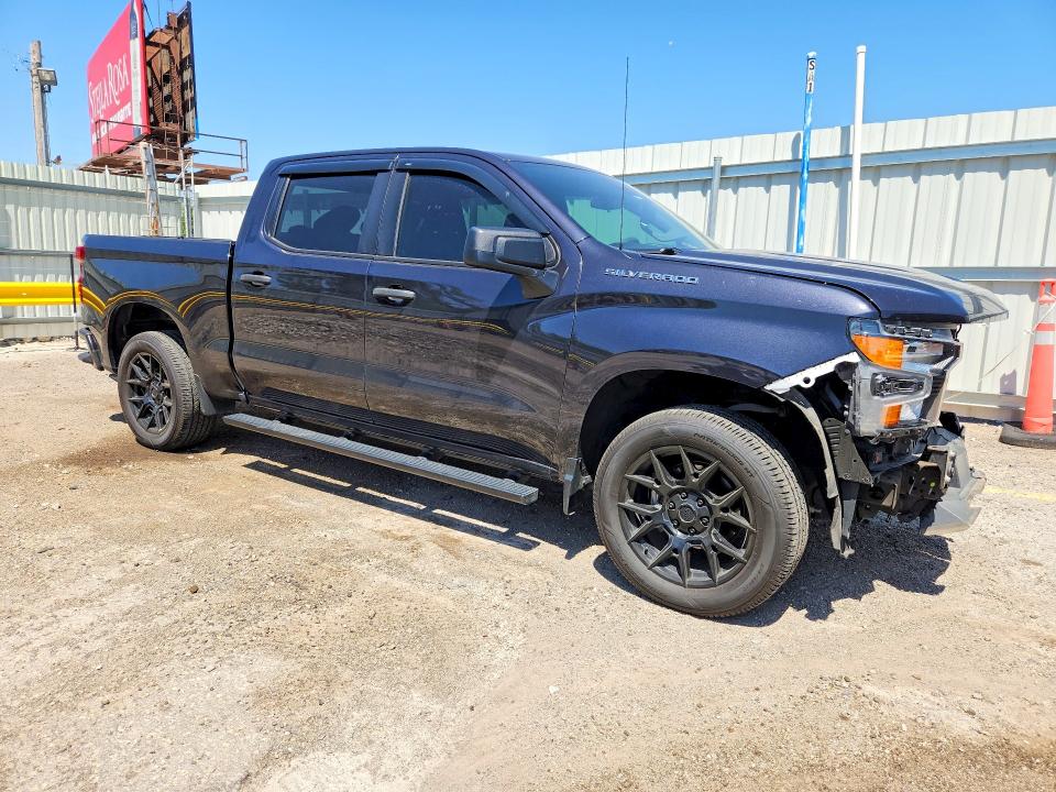 50746066 :رقم المزاد ، 1GCPAAEK9NZ575955 vin ، 2022 Chevrolet Silverado مزاد بيع
