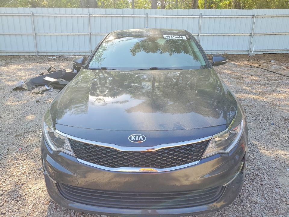 2018 Kia Optima მანქანა იყიდება აუქციონზე, vin: KNAGT4L35J5212803, აუქციონის ნომერი: 49310646