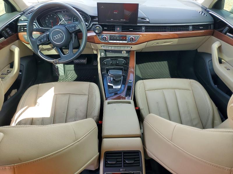 Продажа на аукционе авто 2020 Audi A4, vin: WAUGMAF46LN010152, номер лота: 50508446
