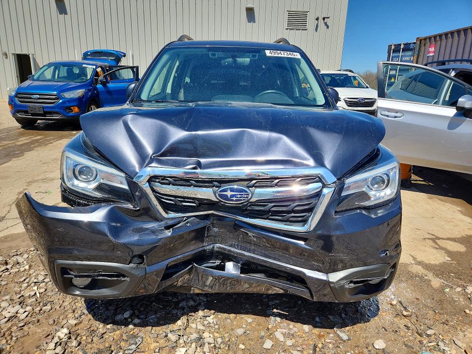 2017 Subaru Forester მანქანა იყიდება აუქციონზე, vin: JF2SJAWC8HH552955, აუქციონის ნომერი: 49947346