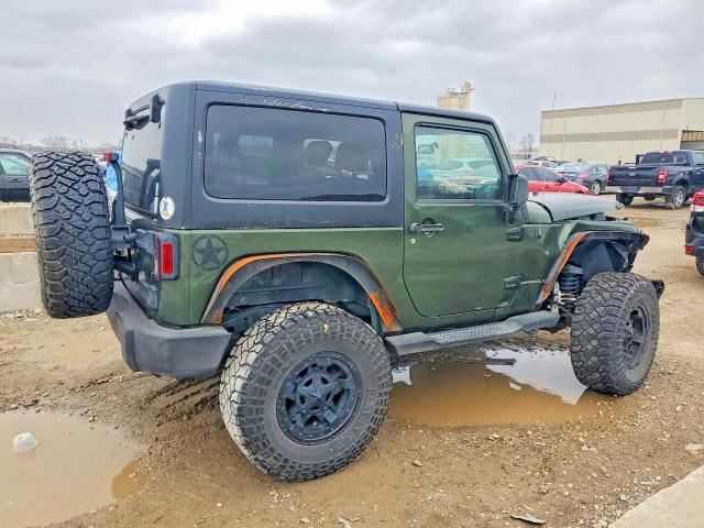 48364506 :رقم المزاد ، 1J4FA24128L544493 vin ، 2008 Jeep Wrangler مزاد بيع