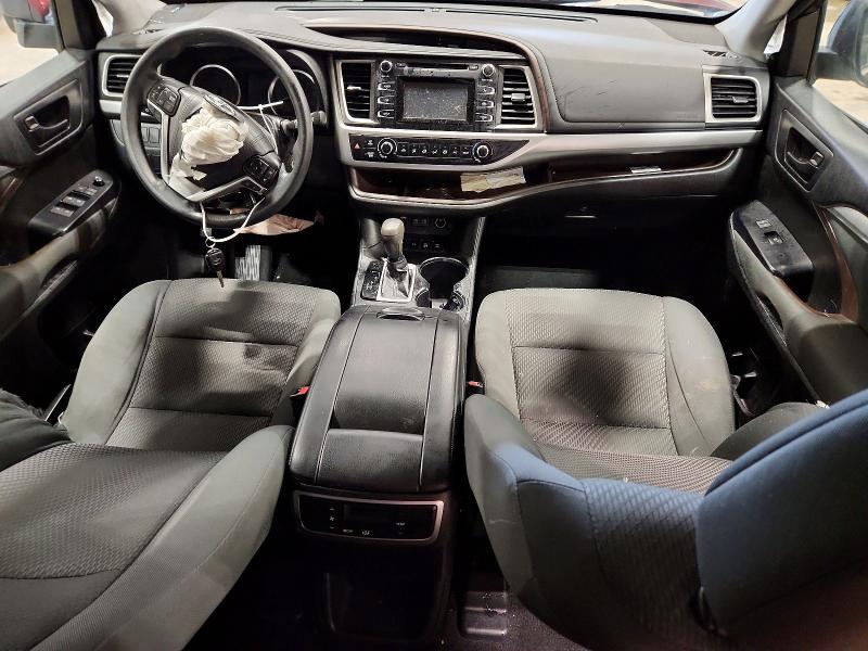 Продаж на аукціоні авто 2017 Toyota Highlander, vin: 5TDBZRFH6HS433783, номер лоту: 49798946