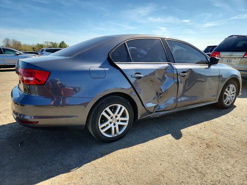 Auction sale of the 2015 Volkswagen Jetta, vin: 3VW2K7AJ1FM231088, lot number: 49225346
