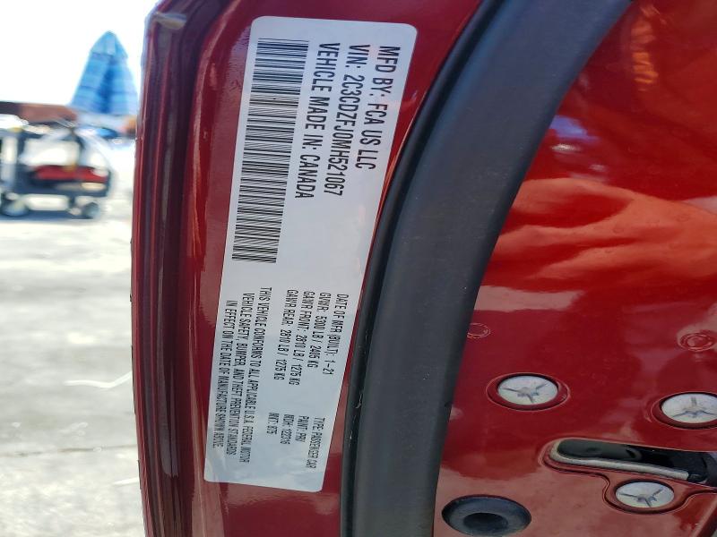 Aukcja sprzedaży 2021 Dodge Challenger, vin: 2C3CDZFJ0MH521067, numer aukcji: 51878926