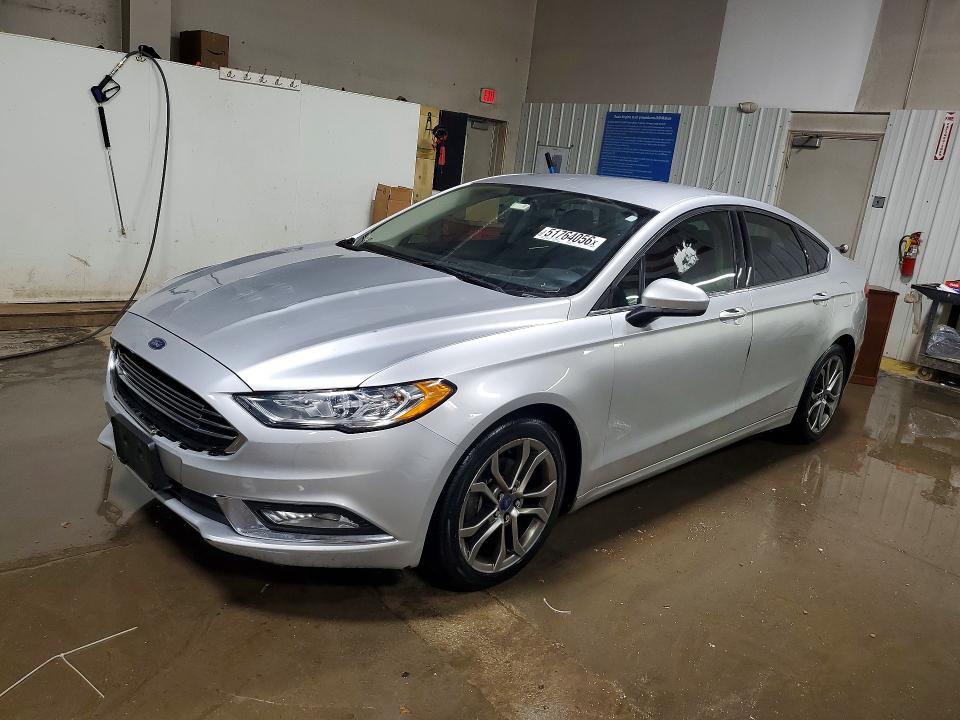 Aukcja sprzedaży 2017 Ford Fusion, vin: 3FA6P0G72HR148791, numer aukcji: 51764056