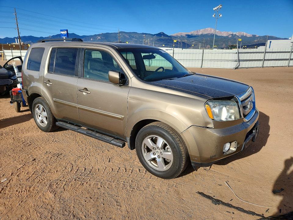 47534946 :رقم المزاد ، 5FNYF48539B050687 vin ، 2009 Honda Pilot مزاد بيع