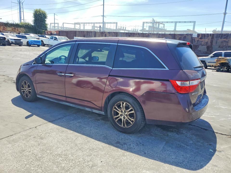 2011 Honda Odyssey მანქანა იყიდება აუქციონზე, vin: 5FNRL5H62BB067840, აუქციონის ნომერი: 49789056