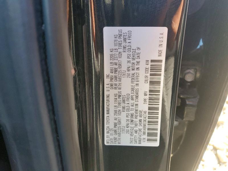 Aukcja sprzedaży 2025 Mazda Cx-50, vin: 7MMVABBM5SN343746, numer aukcji: 51659646