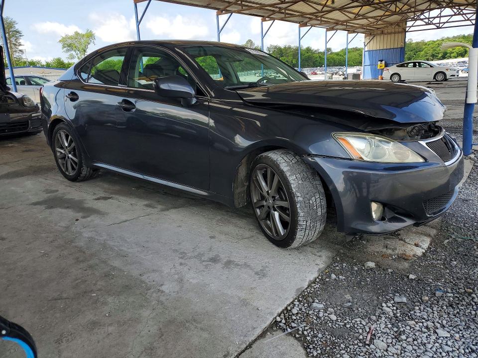 51708636 :رقم المزاد ، JTHBK262185077819 vin ، 2008 Lexus Is مزاد بيع