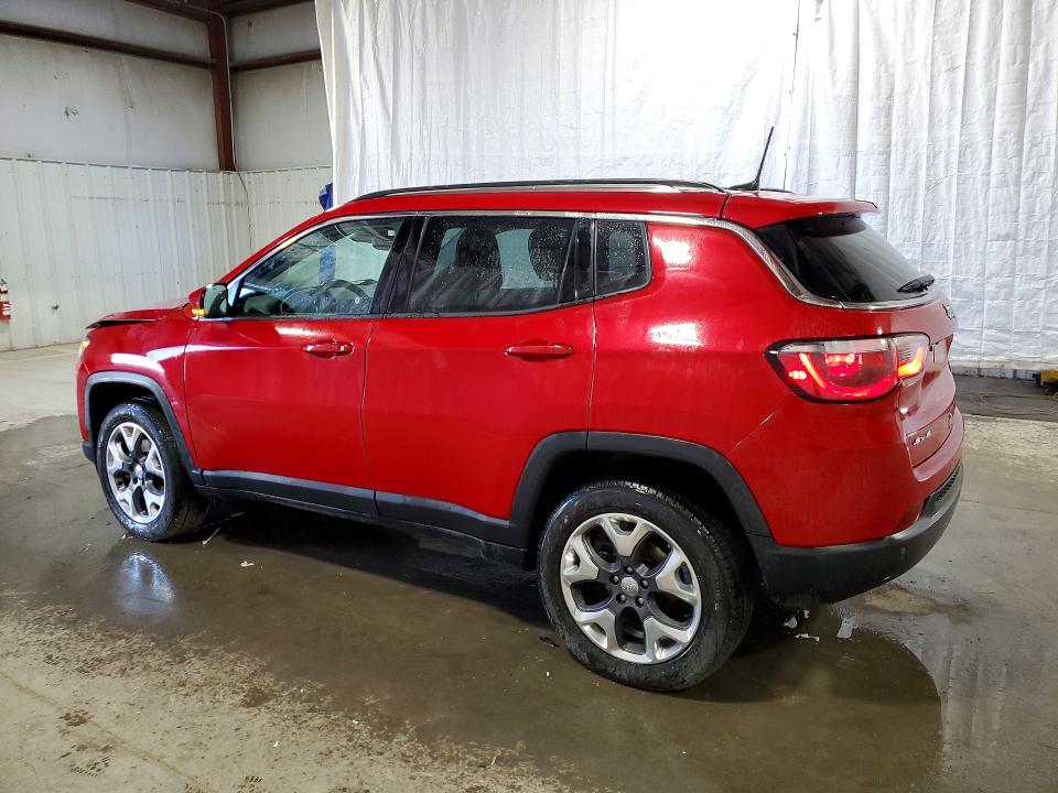 2018 Jeep Compass მანქანა იყიდება აუქციონზე, vin: 3C4NJDCB0JT393848, აუქციონის ნომერი: 50363896