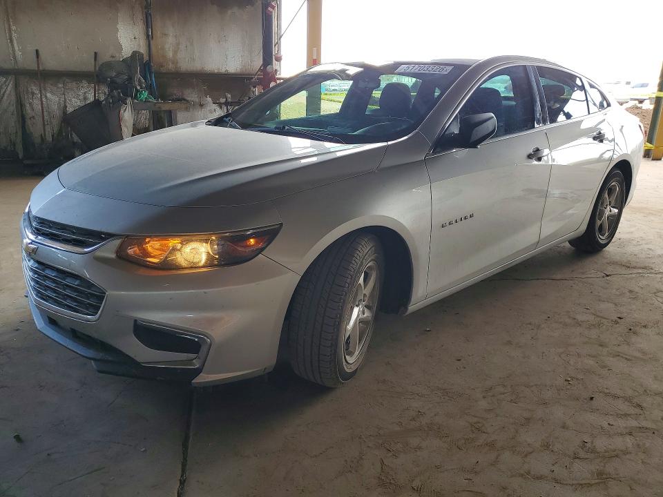 Aukcja sprzedaży 2018 Chevrolet Malibu, vin: 1G1ZB5ST5JF173221, numer aukcji: 51703326