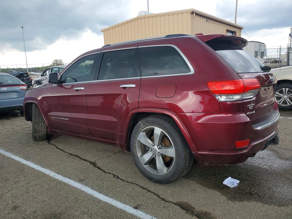 Продаж на аукціоні авто 2016 Jeep Grand Cherokee, vin: 1C4RJFCG8GC492169, номер лоту: 51358366
