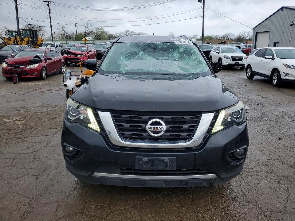 2017 Nissan Pathfinder მანქანა იყიდება აუქციონზე, vin: 5N1DR2MM9HC636440, აუქციონის ნომერი: 50086816