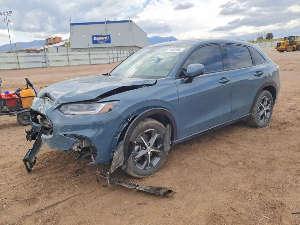 51708306 :رقم المزاد ، 3CZRZ2H74SM752773 vin ، 2025 Honda Hr-v مزاد بيع