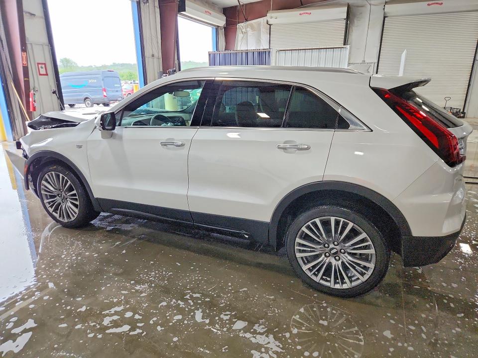 2024 Cadillac Xt4 მანქანა იყიდება აუქციონზე, vin: 1GYFZCR43RF250537, აუქციონის ნომერი: 49715186
