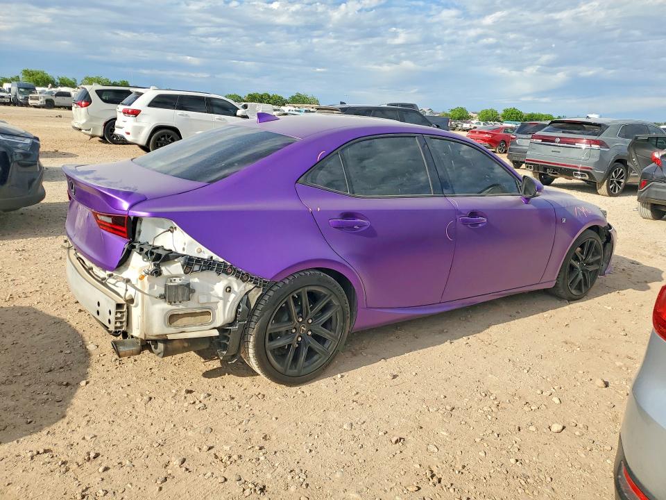 48825696 :رقم المزاد ، JTHCF1D2XF5017153 vin ، 2015 Lexus Is 250 مزاد بيع