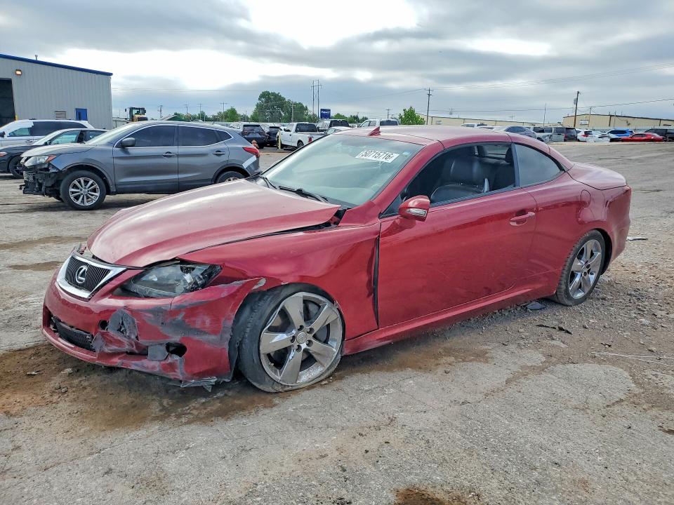 Продаж на аукціоні авто 2011 Lexus Is, vin: JTHFE2C25B2506837, номер лоту: 50715716