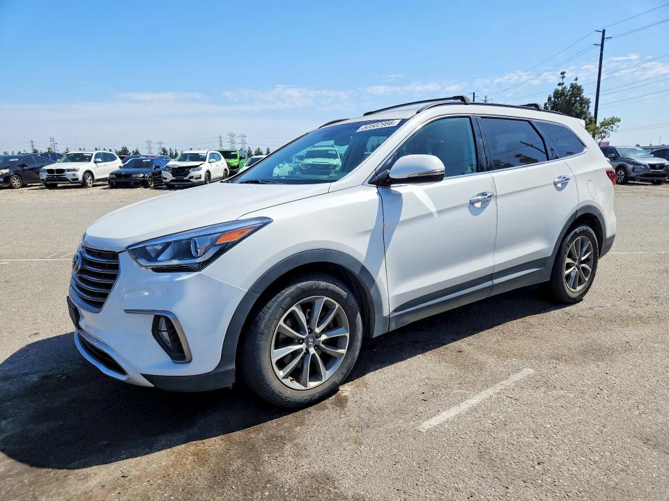 50502986 :رقم المزاد ، KM8SN4HF2KU303198 vin ، 2019 Hyundai Santa Fe Xl مزاد بيع