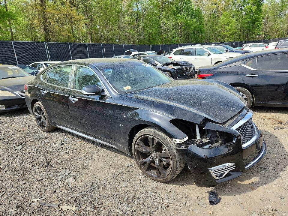 Aukcja sprzedaży 2018 Infiniti Q70l, vin: JN1BY1PR3JM370142, numer aukcji: 49975156