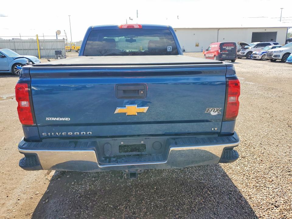 Продажа на аукционе авто 2015 Chevrolet Silverado, vin: 1GCVKREH4FZ337990, номер лота: 49599636