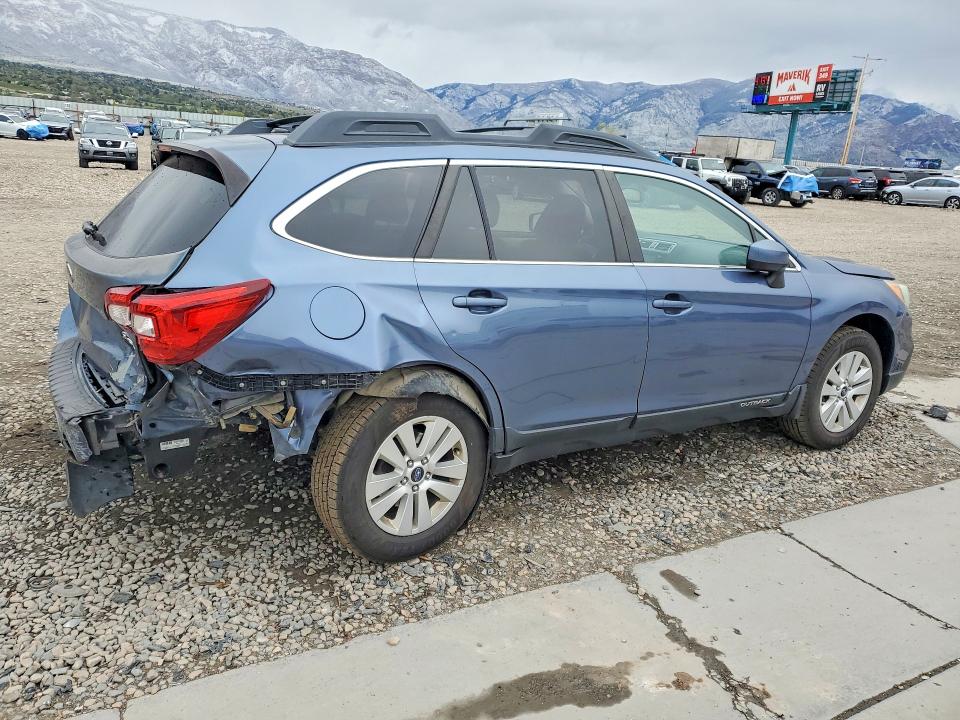 Auction sale of the 2015 Subaru Outback, vin: 4S4BSBEC9F3326173, lot number: 50346286