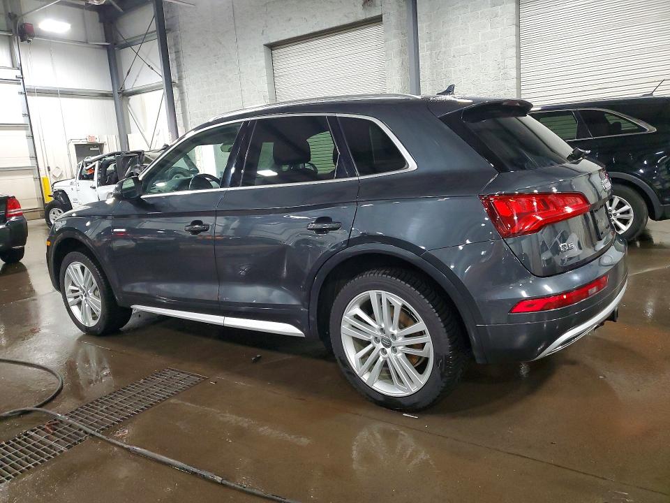 Продажа на аукционе авто 2018 Audi Q5, vin: WA1CNAFY2J2218247, номер лота: 49280326