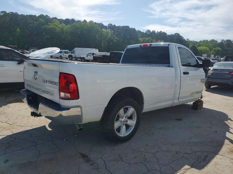 2023 Ram 1500 Classic მანქანა იყიდება აუქციონზე, vin: 3C6JR6DT0PG673899, აუქციონის ნომერი: 48942696