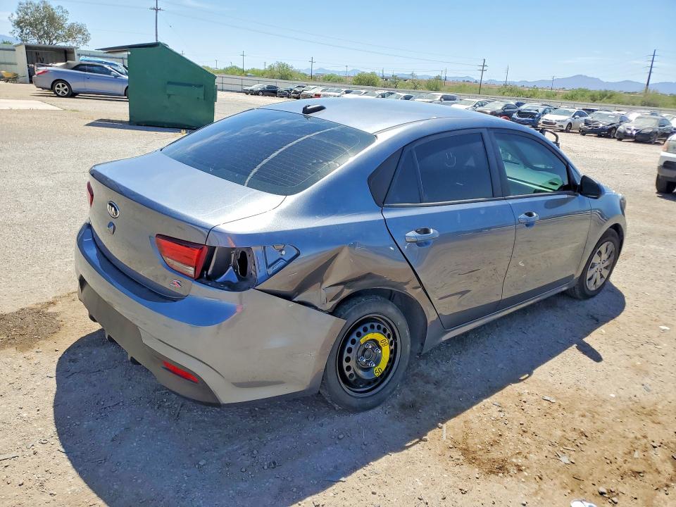 2019 Kia Rio მანქანა იყიდება აუქციონზე, vin: 3KPA24AB5KE173819, აუქციონის ნომერი: 51336296