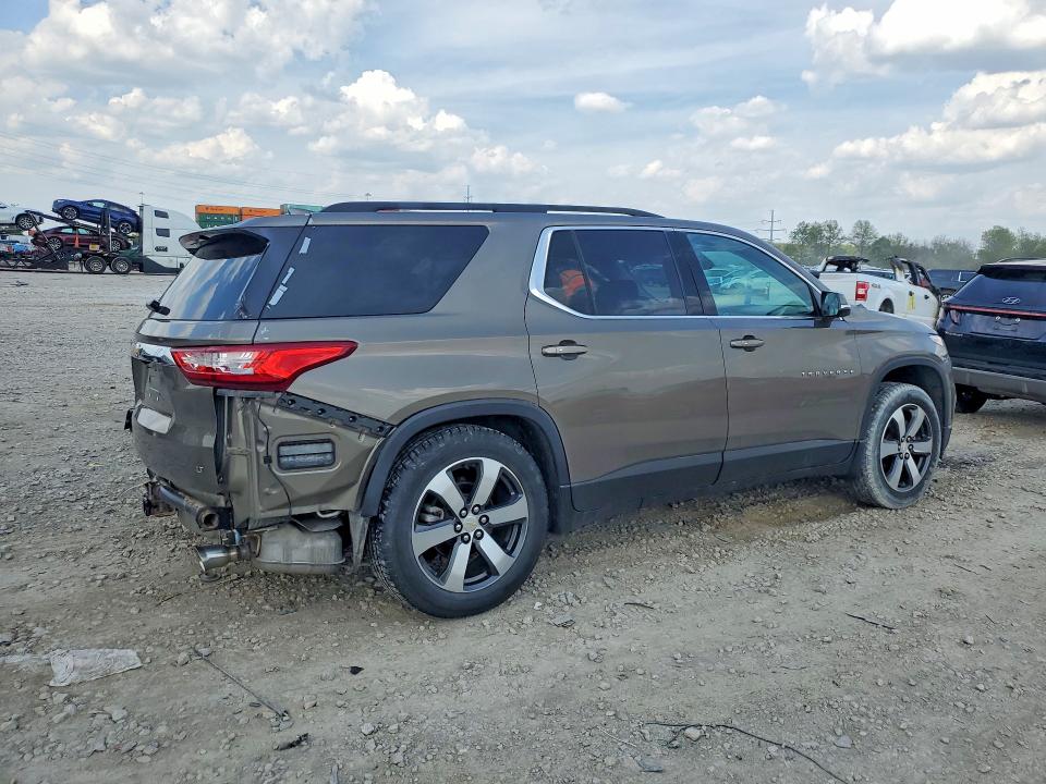50623416 :رقم المزاد ، 1GNERHKWXLJ136718 vin ، 2020 Chevrolet Traverse مزاد بيع