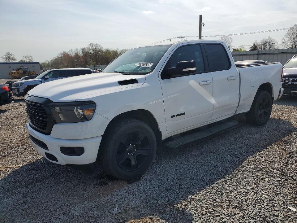 Продажа на аукционе авто 2021 Ram 1500, vin: 1C6SRFBT8MN667844, номер лота: 49099826