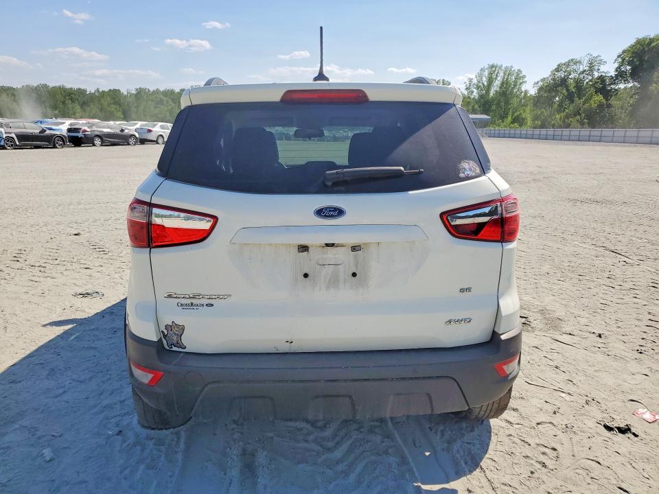 2021 Ford Ecosport მანქანა იყიდება აუქციონზე, vin: MAJ6S3GL9MC399832, აუქციონის ნომერი: 51153026