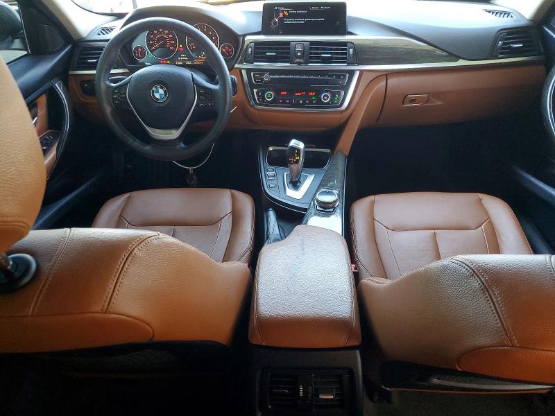 2015 Bmw 328i მანქანა იყიდება აუქციონზე, vin: WBA3B3G53FNR85395, აუქციონის ნომერი: 49152706