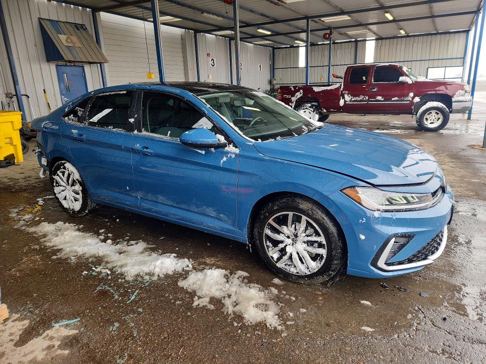 2025 Volkswagen Jetta მანქანა იყიდება აუქციონზე, vin: 3VW7X7BU2SM076402, აუქციონის ნომერი: 50281146