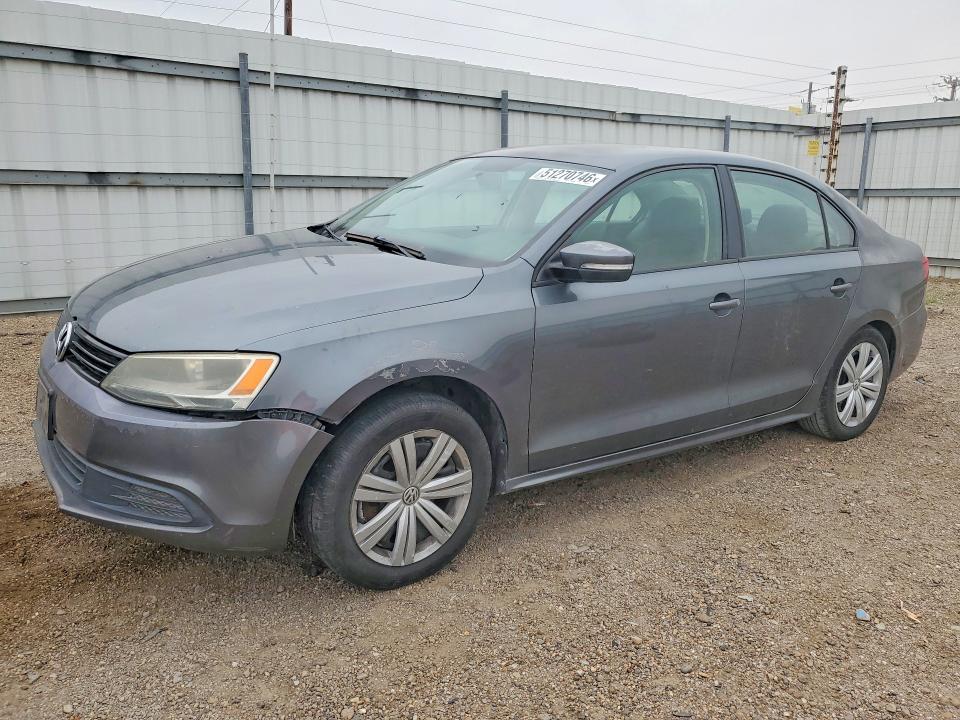 51270746 :رقم المزاد ، 3VWDX7AJ7BM006212 vin ، 2011 Volkswagen Jetta مزاد بيع