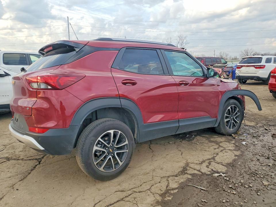 Продажа на аукционе авто 2025 Chevrolet Trailblazer, vin: KL79MRSL6SB138007, номер лота: 49290616