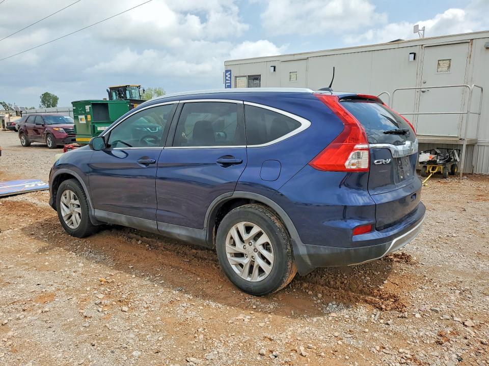 50101426 :رقم المزاد ، 2HKRM3H77FH555375 vin ، 2015 Honda Cr-v مزاد بيع