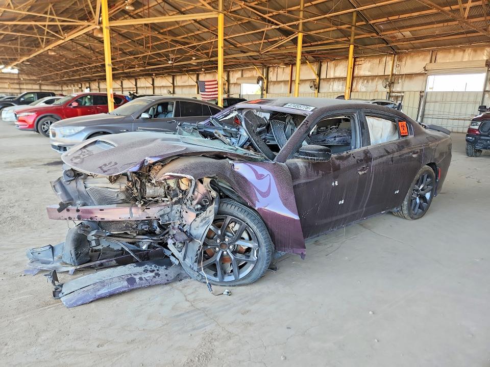 Auction sale of the 2022 Dodge Charger, vin: 2C3CDXHG4NH225525, lot number: 47455776