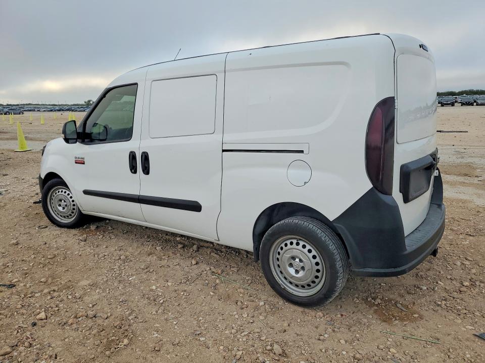 2017 Ram Promaster City მანქანა იყიდება აუქციონზე, vin: ZFBERFAB6H6D58099, აუქციონის ნომერი: 49099366